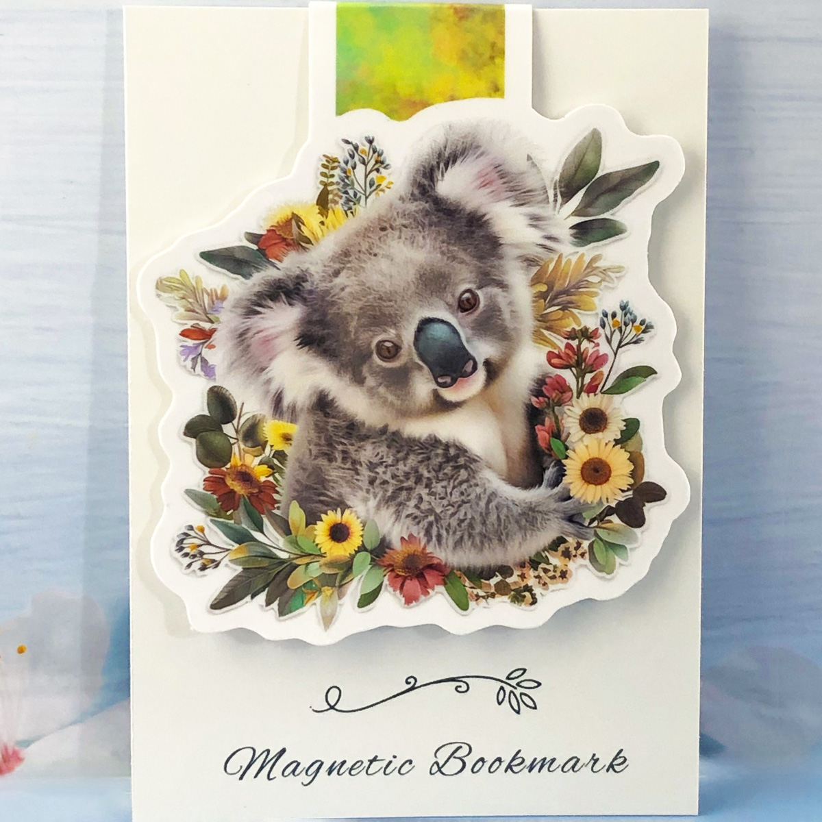 Magnetic Koala Bookmark Australian Gift with Optional Personalised Name!