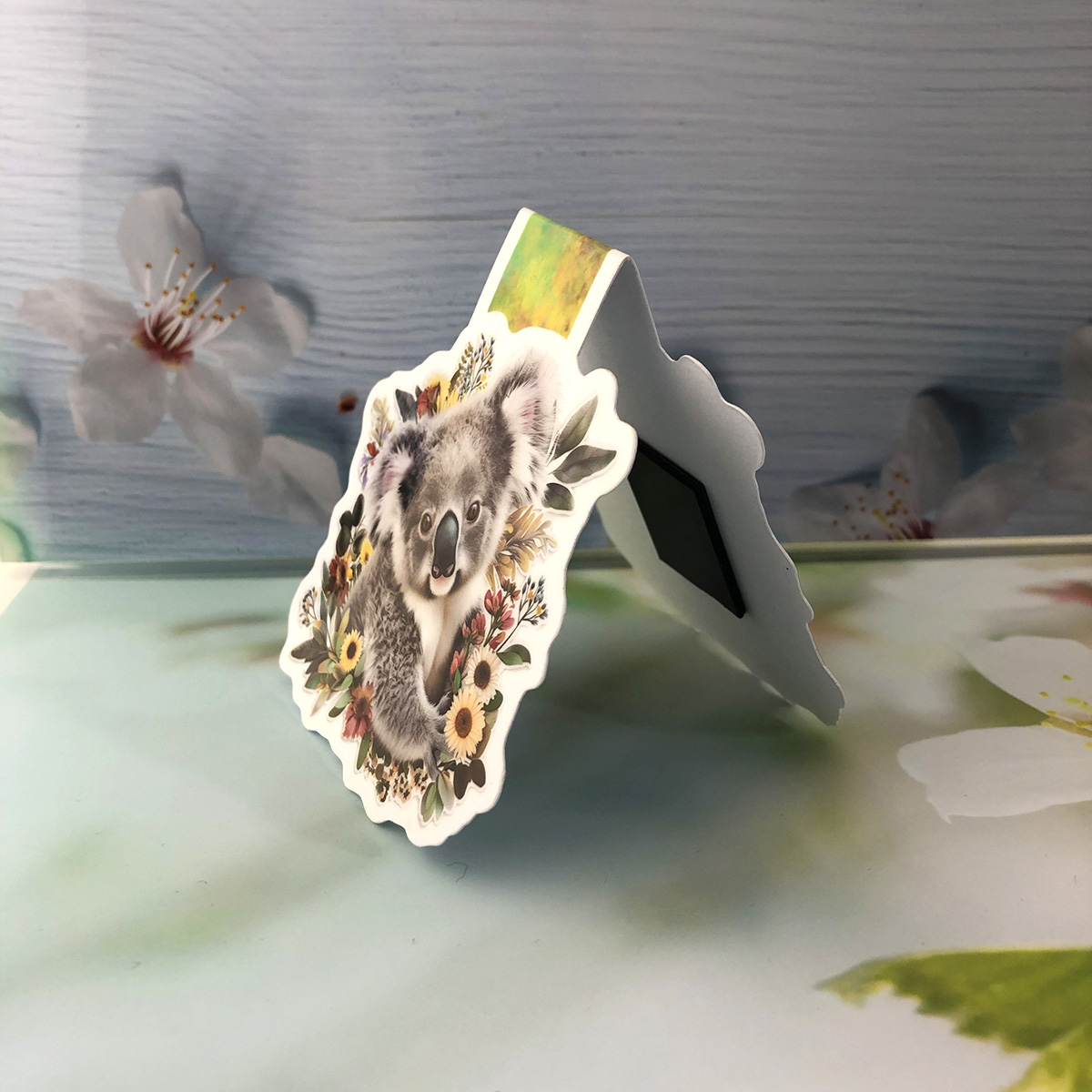 Magnetic Koala Bookmark Australian Gift with Optional Personalised Name! - Image 3