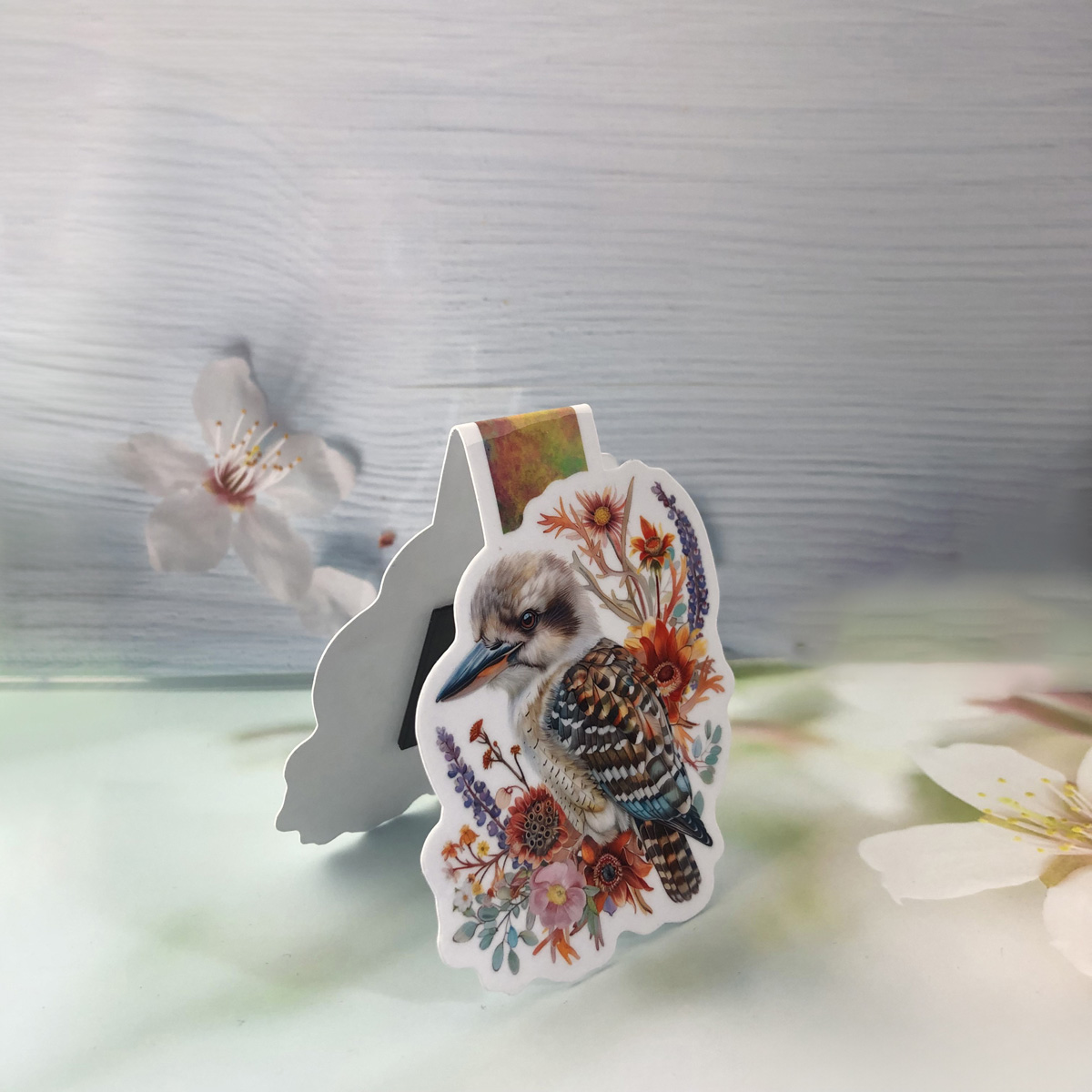 Magnetic Kookaburra Bookmark Australian Gift with Optional Personalised Name! - Image 3