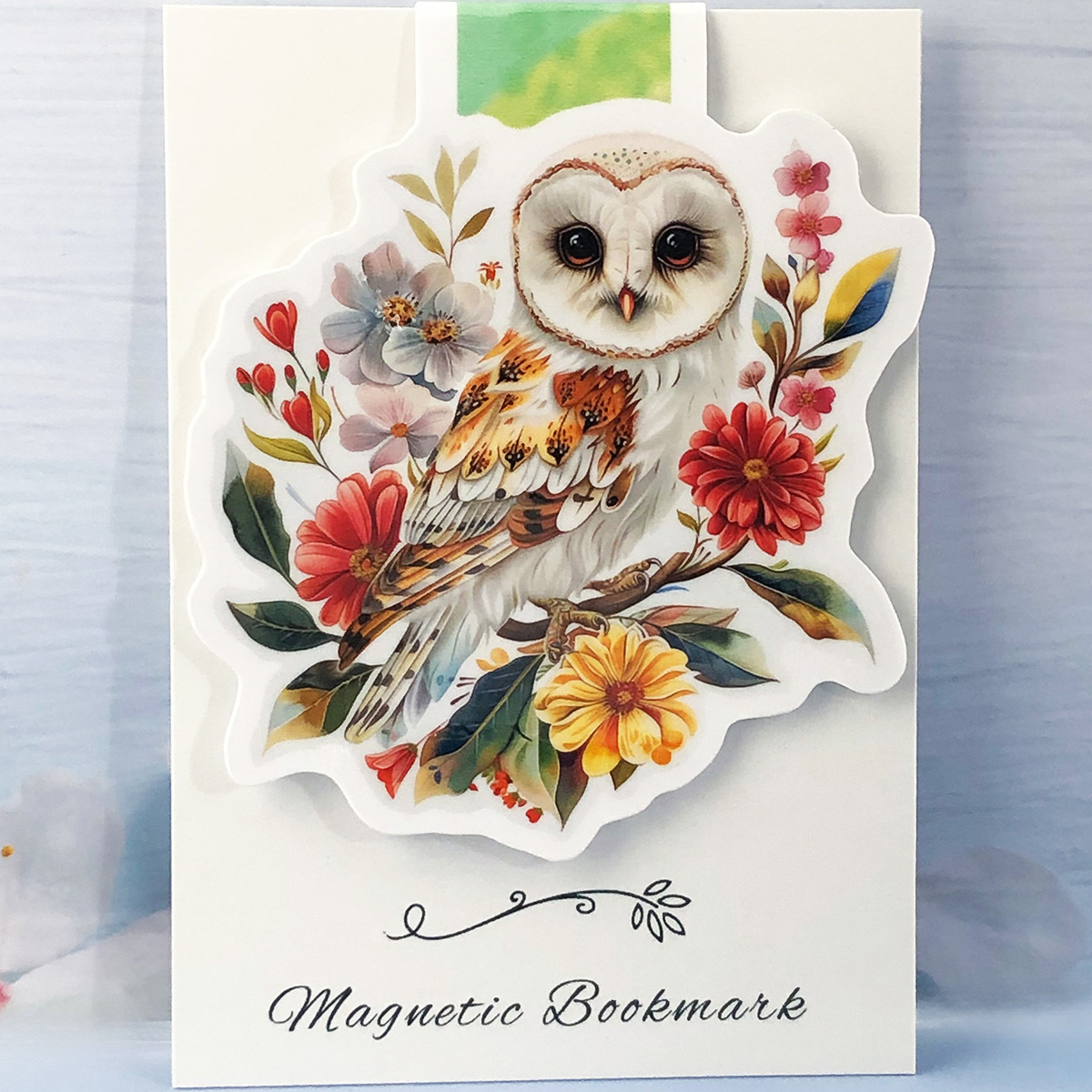 Magnetic Owl Bookmark Australian Gift with Optional Personalised Name!