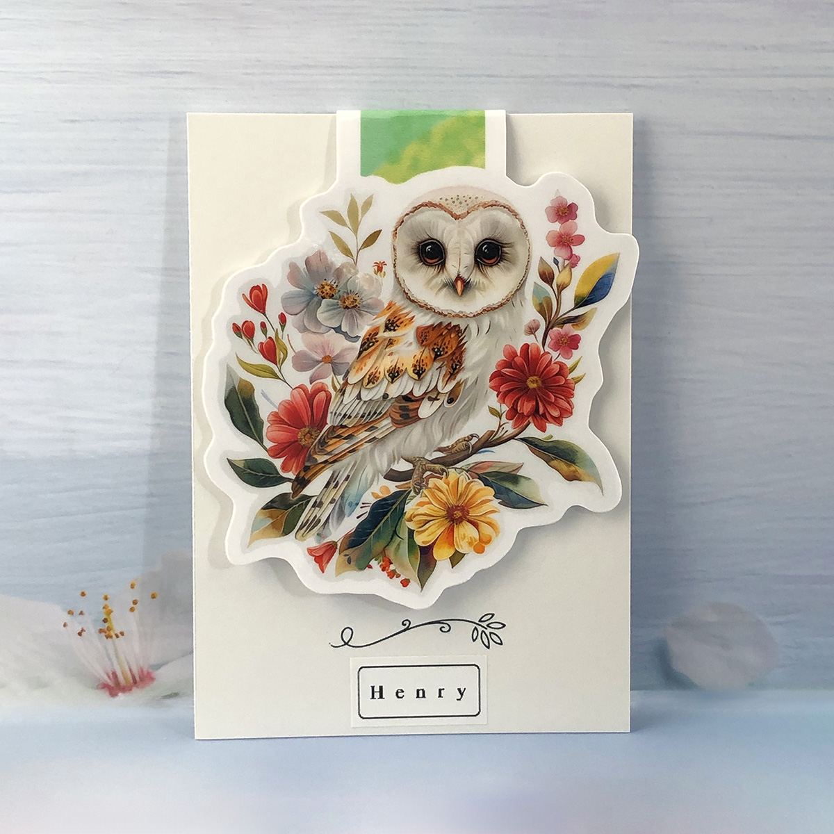 Magnetic Owl Bookmark Australian Gift with Optional Personalised Name! - Image 2