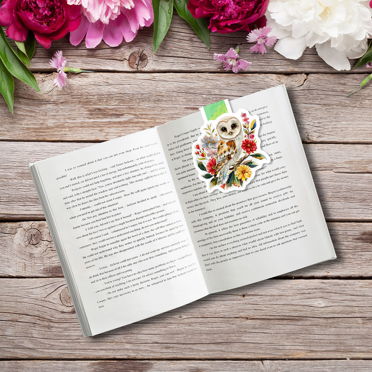 Magnetic Owl Bookmark Australian Gift with Optional Personalised Name! - Image 4